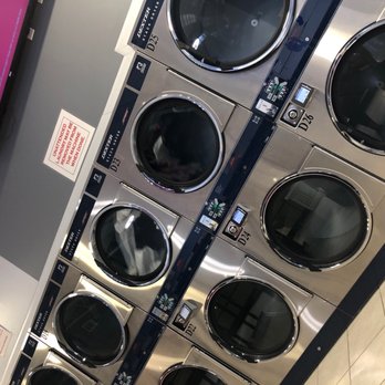Crowley Laundromat - More dryers and a tv - Laundromat Near Me - Crowley, Texas