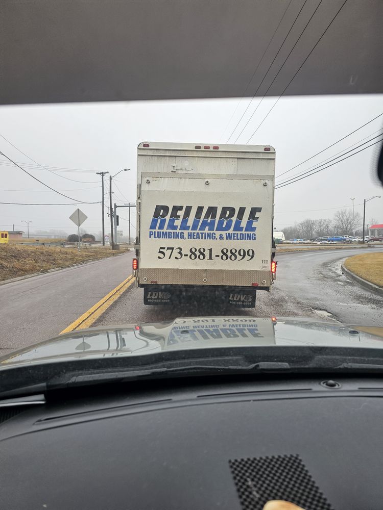Slide of Reliable Plumbing
