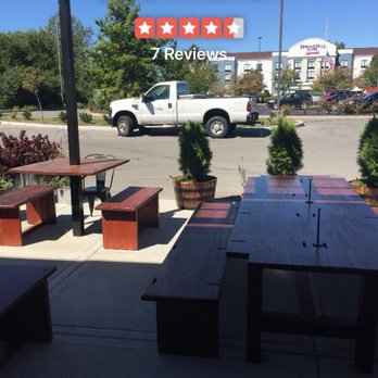 DV8 Kitchen - The outdoor patio area tops off an amazing ambience. - Bakeries Near Me - Lexington, Kentucky