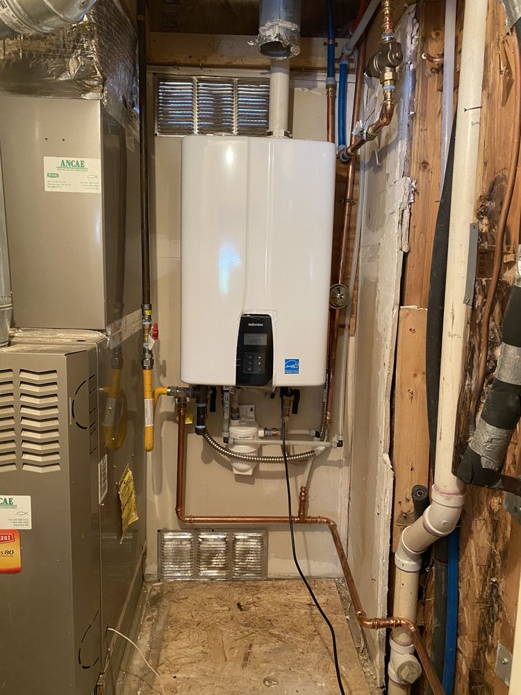 Slide of Rowehawk Mechanical Plumbing and Heating