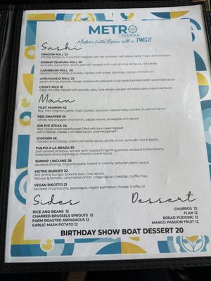 Menu photo 1 Metro By Fabrika Queens, NY