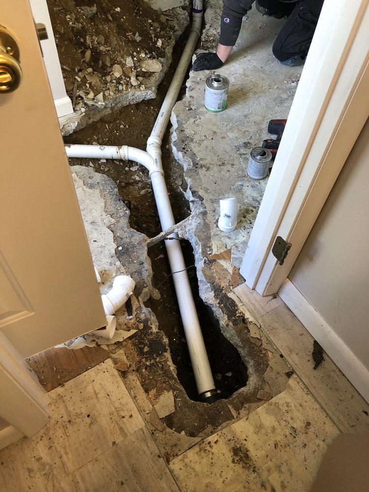 Slide of Lakeside Drains