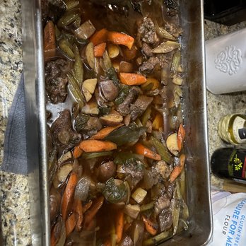 Blessed Chef Catering - Braised beef pot roast - Personal Chefs Near Me