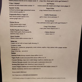 Enrique’s Lounge - Menu - Lounges Near Me - Grass Valley, California Enrique’s Lounge - Menu - Lounges Near Me - Grass Valley, California
