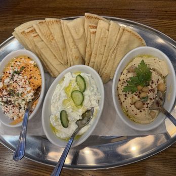 Meraki Greek Grill - Spread Trio - Greek Near Me - Orem, Utah