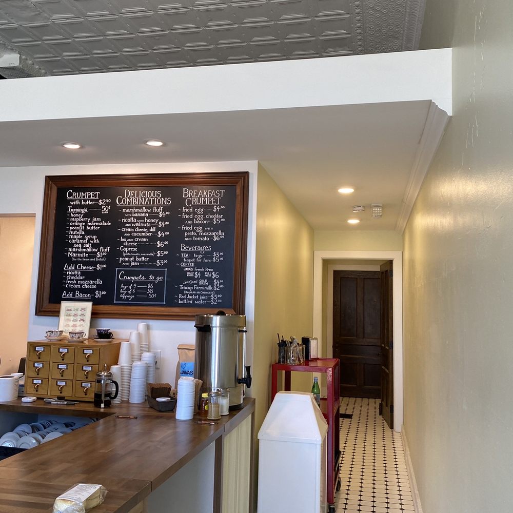 CRUMPETS - Interior - Cafes Near Me - Rochester, New York