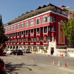 Bilem High Class Hotel - entrance