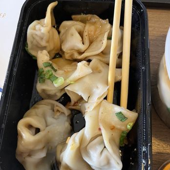 Dumpling Kitchen - Wontons in chili oil - Noodles Near Me - Castle Rock, Colorado