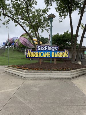 Photo of Magic Waters Waterpark - Cherry Valley, IL, US. Entrance