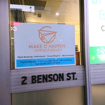 Make It Happen Hypnotherapy - Hypnosis/Hypnotherapy Near Me - Toowong, QLD Make It Happen Hypnotherapy - Hypnosis/Hypnotherapy Near Me - Toowong, QLD