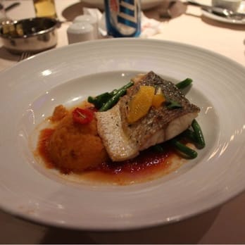Carnival Elation - Redfish with sweet potato - Tours Near Me - New Orleans, Louisiana