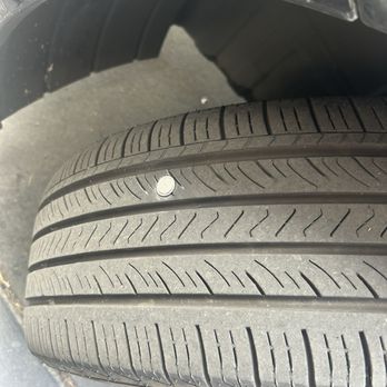 SMG Auto Repair - One of the many, many times I've run over a nail or screw. Edgar patched this one right up and checked the pressure on all 4 tires. - Tires Near Me - Los Angeles, California SMG Auto Repair - One of the many, many times I've run over a nail or screw. Edgar patched this one right up and checked the pressure on all 4 tires. - Tires Near Me - Los Angeles, California