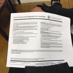 Triangle Implant Center - Pre-op instructions