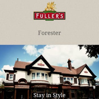 The Forester - Pubs Near Me - London, XGL The Forester - Pubs Near Me - London, XGL