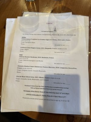 Tinto Wine & Cheese Chesapeake by null