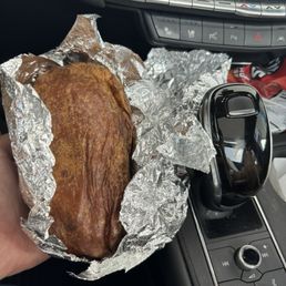 Brisket & Queso Burrito