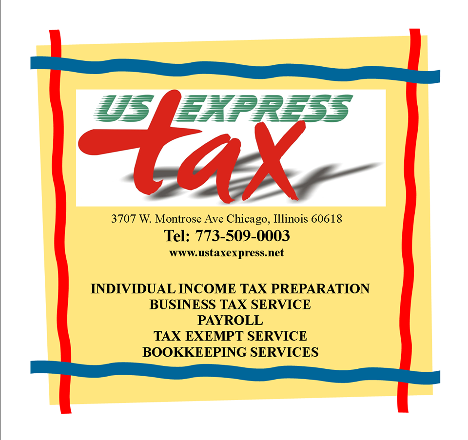 U. S. TAX EXPRESS Request Consultation 3707 W Montrose Ave, Chicago