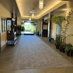 Twelve Bridges Dermatology - Twelve Bridges Dermatology is at the end there, on the right. This is the main entry to all the professional offices.