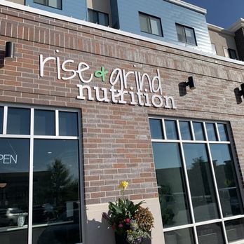 Rise & Grind Nutrition - Outside - Juice Bars & Smoothies Near Me - Ankeny, Iowa Rise & Grind Nutrition - Outside - Juice Bars & Smoothies Near Me - Ankeny, Iowa