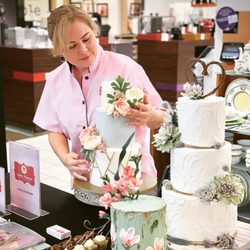 Cakes & Pastries by Rossana - Rossana was invited my Bloomingdales to showcase her talents to future wives.