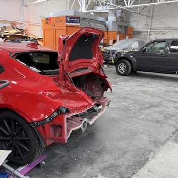 Pro Auto Collision - Process of rear bumper replacement - Auto Repair Near Me - San Bruno, California