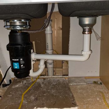 Direct Flow Plumbing - Garbage disposal and kitchen waste line install - Plumbing Near Me Direct Flow Plumbing - Garbage disposal and kitchen waste line install - Plumbing Near Me