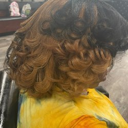 Beautiful curls