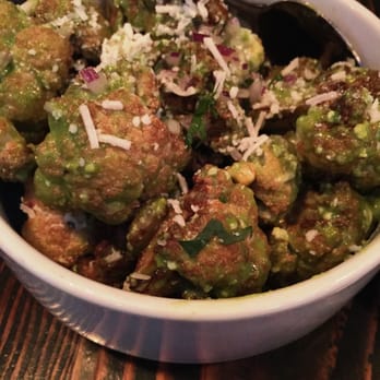 BAR Ama - Cauliflower & Cilantro Pesto - Tex-Mex Near Me - Los Angeles, California BAR Ama - Cauliflower & Cilantro Pesto - Tex-Mex Near Me - Los Angeles, California