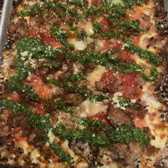 Emmy Squared Pizza - South End - Pizza Near Me - Charlotte, North Carolina Emmy Squared Pizza - South End - Pizza Near Me - Charlotte, North Carolina