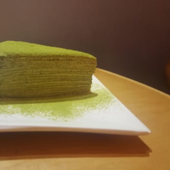 Prince Tea House - green tea Mille fuillate - Tea Rooms Near Me - Flushing, New York