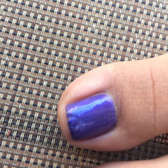 Queen Nails Spa - Does this look like it was just done ? Death skin - Nail Salons Near Me - Montebello, California