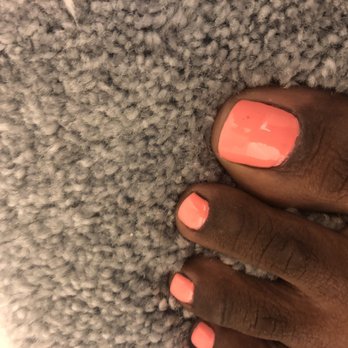 Passion Nail Spa II - Tiny dust particle - Nail Salons Near Me - Clarksburg, Maryland