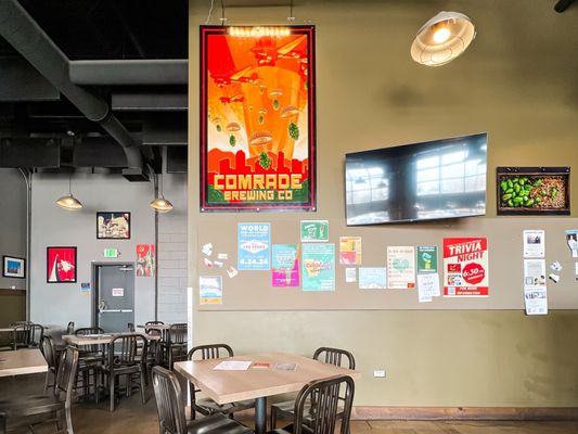Comrade Brewing Company by null