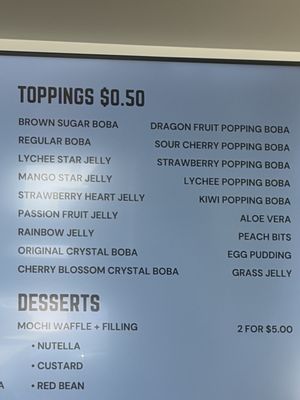 Menu photo 3 Boba Blvd Paso Robles, CA Menu photo 3 Boba Blvd Paso Robles, CA