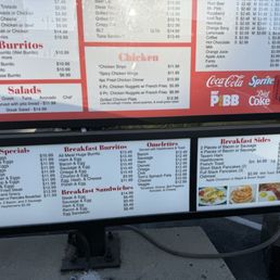 Menu Menu