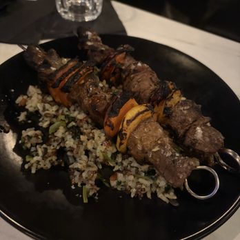BarTini’s Mezze & Martini’s - Steak kabobs $25!! - Cocktail Bars Near Me - Cedar Rapids, Iowa
