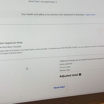 Nature's Grill Cafe - What I ordered - Juice Bars & Smoothies Near Me - Brooklyn, New York