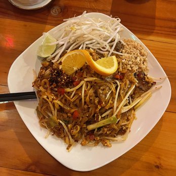Thai Vintage PDX - 44. Pad Thai - Thai Near Me - Portland, Oregon