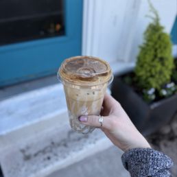 Tres leches latte
