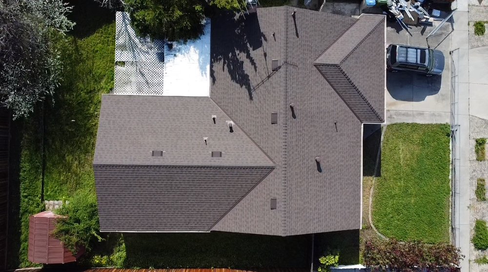 Slide of All About Roofing