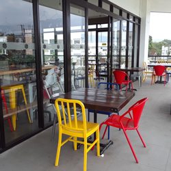 FUEL Kitchen + Bar - Outdoor dining