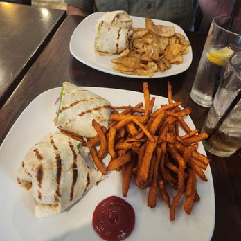 The Asylum - Turkey wraps, sweet potato fries, and homemade chips - Cocktail Bars Near Me - Lewisburg, West Virginia The Asylum - Turkey wraps, sweet potato fries, and homemade chips - Cocktail Bars Near Me - Lewisburg, West Virginia