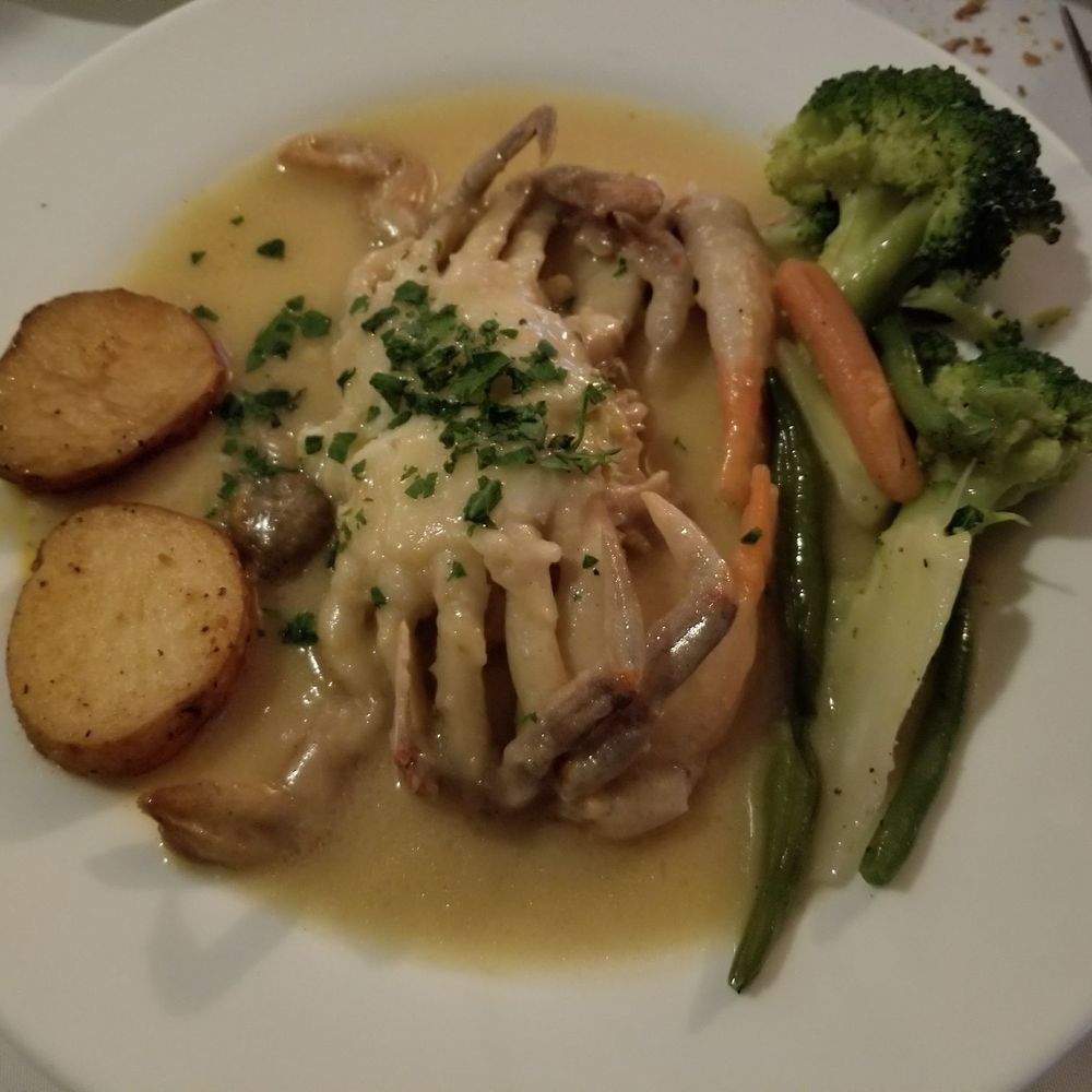Tesoro - Soft shell crab - Italian Near Me - Westbury, New York Tesoro - Soft shell crab - Italian Near Me - Westbury, New York