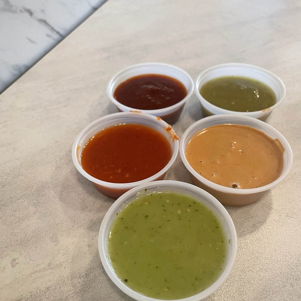 El Jefe Tacos - Sauces - Mexican Near Me - Chantilly, Virginia El Jefe Tacos - Sauces - Mexican Near Me - Chantilly, Virginia
