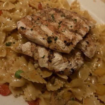 The Cheesecake Factory - Louisiana Chicken Pasta with filet chicken - Desserts Near Me - Arcadia, California The Cheesecake Factory - Louisiana Chicken Pasta with filet chicken - Desserts Near Me - Arcadia, California