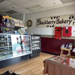Blackberry Bakery - Interior