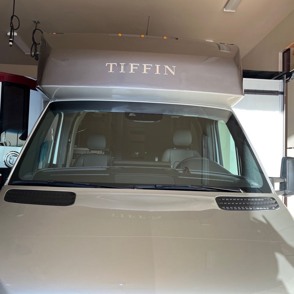 Specialized Auto Glass - New windshield Mercedes Sprinter Van with camera in windshield. - Auto Glass Services Near Me - Queen Creek, Arizona Specialized Auto Glass - New windshield Mercedes Sprinter Van with camera in windshield. - Auto Glass Services Near Me - Queen Creek, Arizona