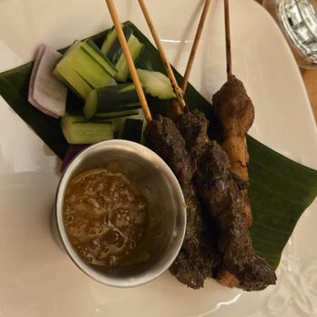 Wok Wok - Satay Skewers　马来烤沙爹 - Malaysian Near Me - New York, New York