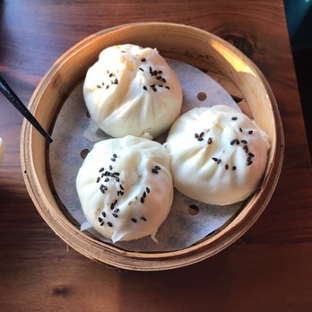 Dumpling Time - Pork buns: sweet on the outside, evil on the inside - Dim Sum Near Me - San Francisco, California