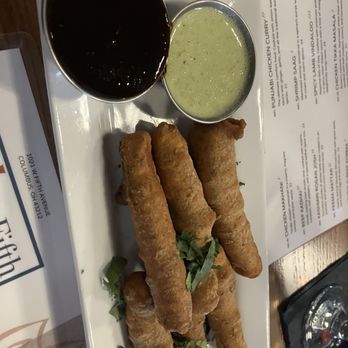 Taj On Fifth - Salmon dippers - Indian Near Me - Columbus, Ohio